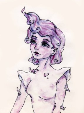 Kalem çizimi, çizim, arka plan