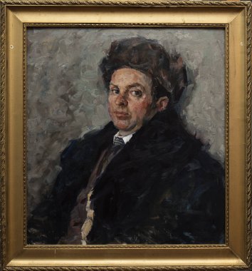 Yağlı boya, renkli arkaplan