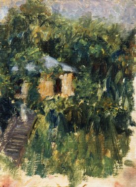 Yağlı boya, renkli arkaplan