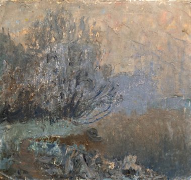 Yağlı boya, renkli arkaplan