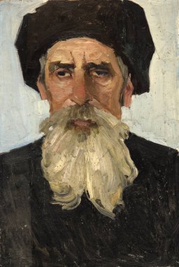 Yağlı boya, renkli arkaplan