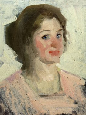 Yağlı boya, renkli arkaplan