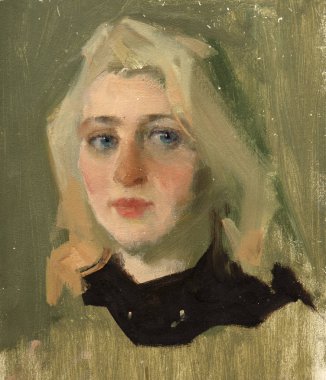 Yağlı boya, renkli arkaplan