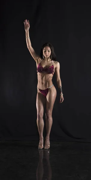 Beautiful Athletic Girl Posing — Stock Photo, Image
