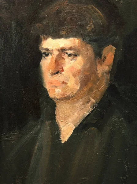 Yağlı boya, renkli arkaplan