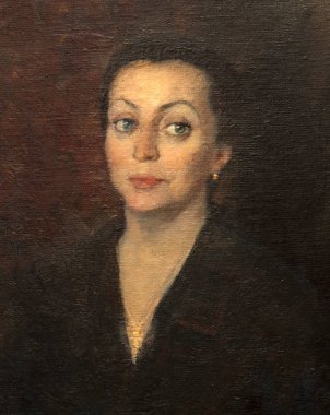 Yağlı boya, renkli arkaplan