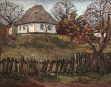 Yağlı boya, renkli arkaplan