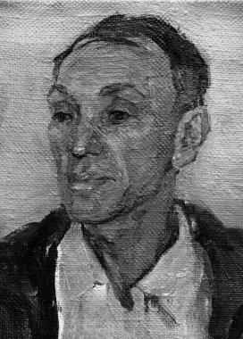 Yağlı boya, renkli arkaplan