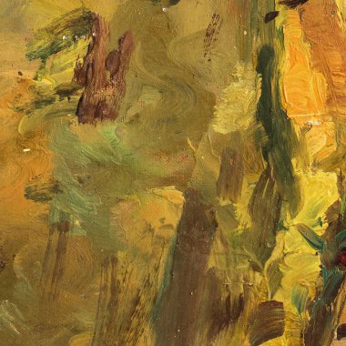 Yağlı boya, renkli arkaplan