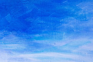 Yağlı boya, renkli arkaplan