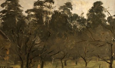 Yağlı boya, renkli arkaplan