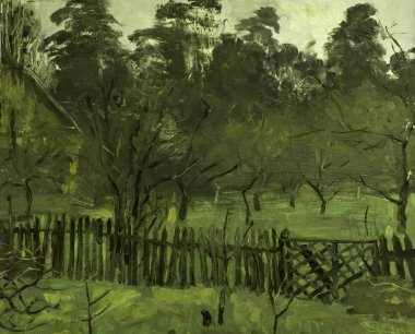 Yağlı boya, renkli arkaplan