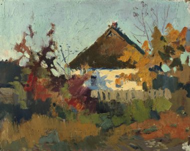 Yağlı boya, renkli arkaplan