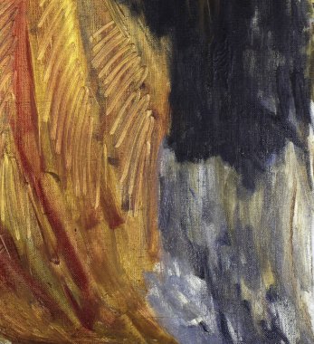 Yağlı boya, renkli arkaplan