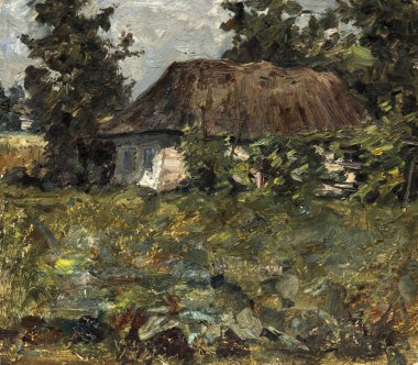 Yağlı boya, renkli arkaplan