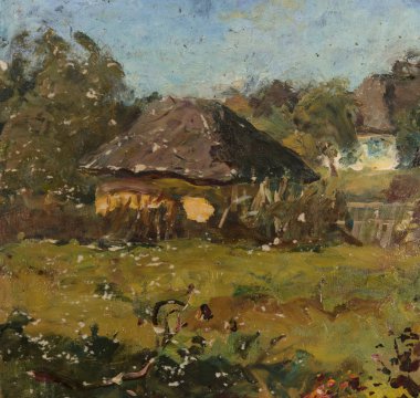 Yağlı boya, renkli arkaplan