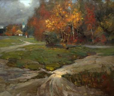 Yağlı boya, renkli arkaplan