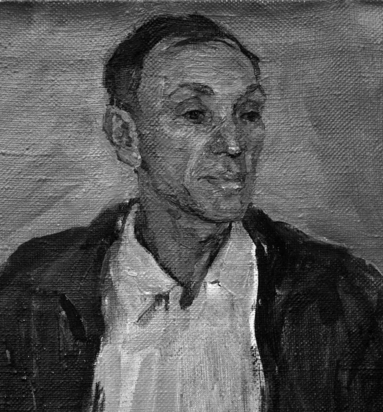 Yağlı boya, renkli arkaplan