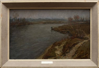 Yağlı boya, renkli arkaplan