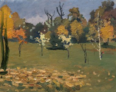 Yağlı boya, renkli arkaplan