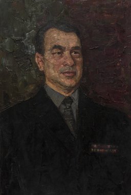 Yağlı boya, renkli arkaplan