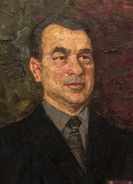 Yağlı boya, renkli arkaplan