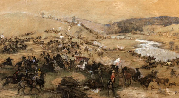 Yağlı boya, renkli arkaplan