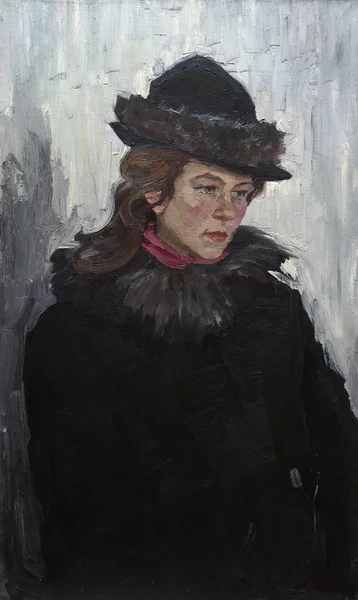 Yağlı boya, renkli arkaplan