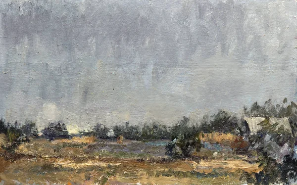 Yağlı boya, renkli arkaplan