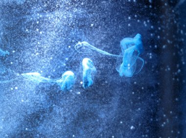 Soyutlama, boya, seçici odak