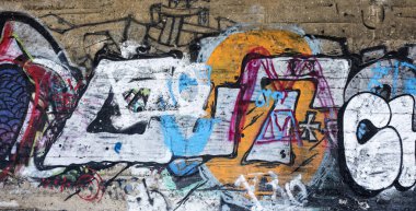 Sokak duvar grafiti, kopya alanı