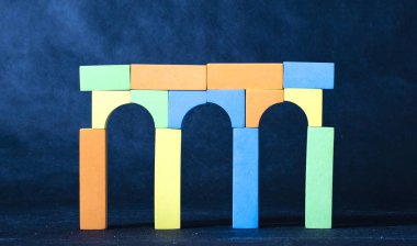 kule tuğla, oyuncak, kopya alanı