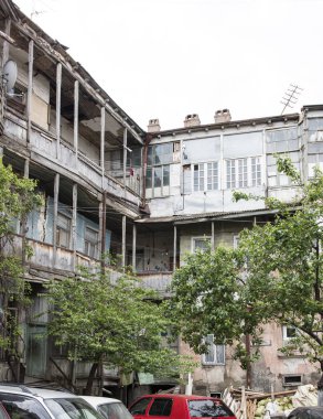 eski ev, terk edilmiş ev