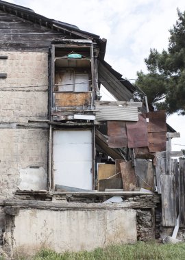 eski ev, terk edilmiş ev