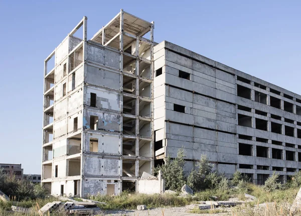 Casa Vieja Casa Abandonada — Foto de Stock