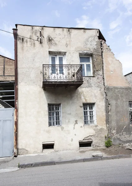 Casa Velha Casa Abandonada — Fotografia de Stock