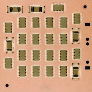 elektrikli ekipmanların yakın çekim, test cihazı