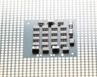 elektrikli ekipmanların yakın çekim, test cihazı