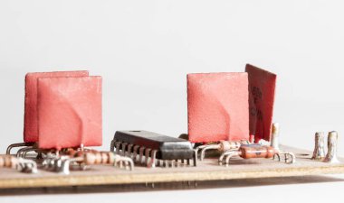elektrikli ekipmanların yakın çekim, test cihazı