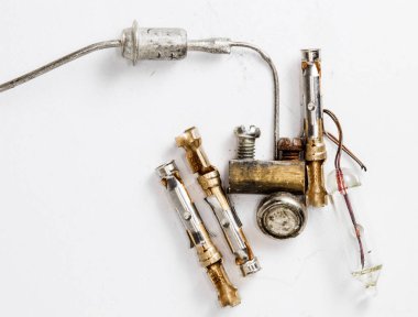 elektrikli ekipmanların yakın çekim, test cihazı
