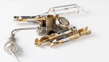 elektrikli ekipmanların yakın çekim, test cihazı