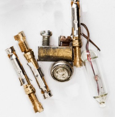 elektrikli ekipmanların yakın çekim, test cihazı