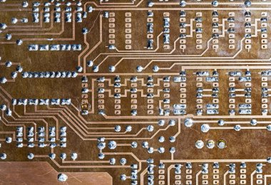 elektrikli ekipmanların yakın çekim, test cihazı