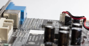 elektrikli ekipmanların yakın çekim, test cihazı