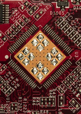 elektrikli ekipmanların yakın çekim, test cihazı