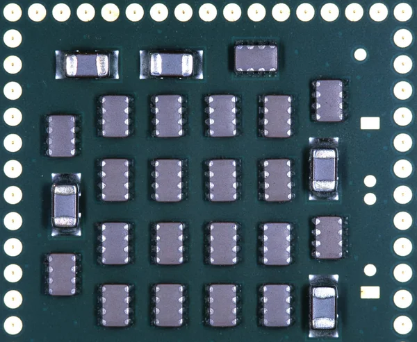 Primer Plano Del Equipo Eléctrico Probador — Foto de Stock