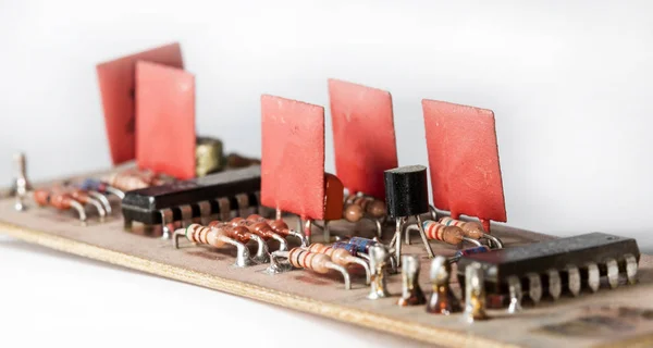 Primo Piano Del Materiale Elettrico Tester — Foto Stock