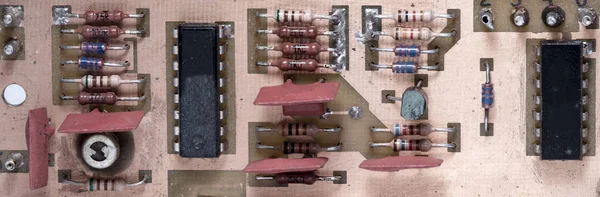 Primer Plano Del Equipo Eléctrico Probador —  Fotos de Stock