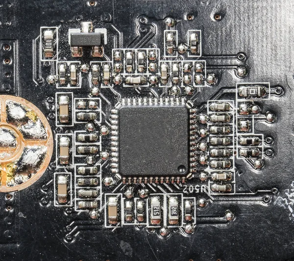 Primer Plano Del Equipo Eléctrico Probador —  Fotos de Stock