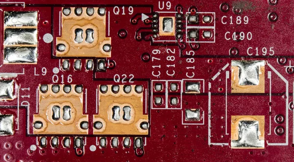 Elektrikli Ekipmanların Yakın Çekim Test Cihazı — Stok fotoğraf